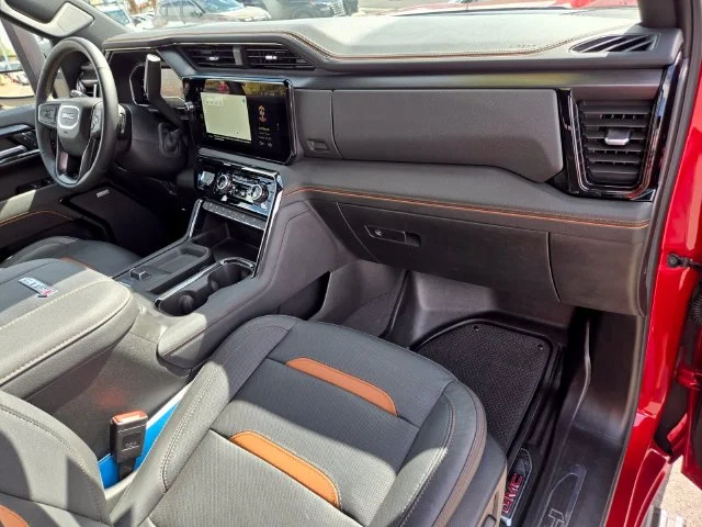 Used 2024 Red GMC AT4 image 24
