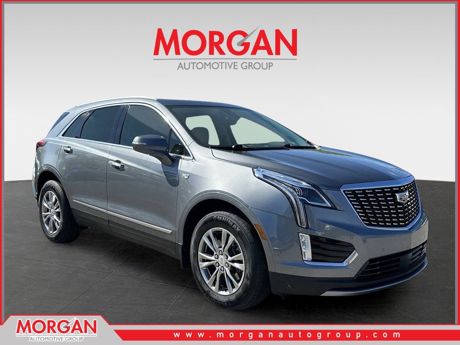 Gray 2021 Cadillac XT5 Premium Luxury FWD SUV / Crossover Front-Wheel Drive