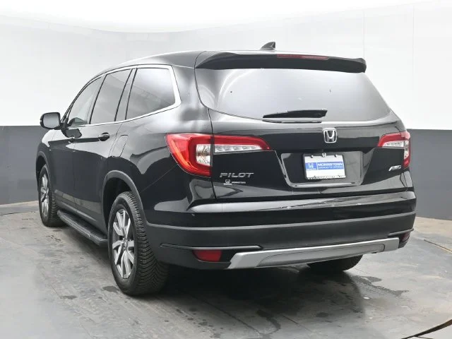 Used 2022 Crystal Black Pearl Honda EX-L image 7