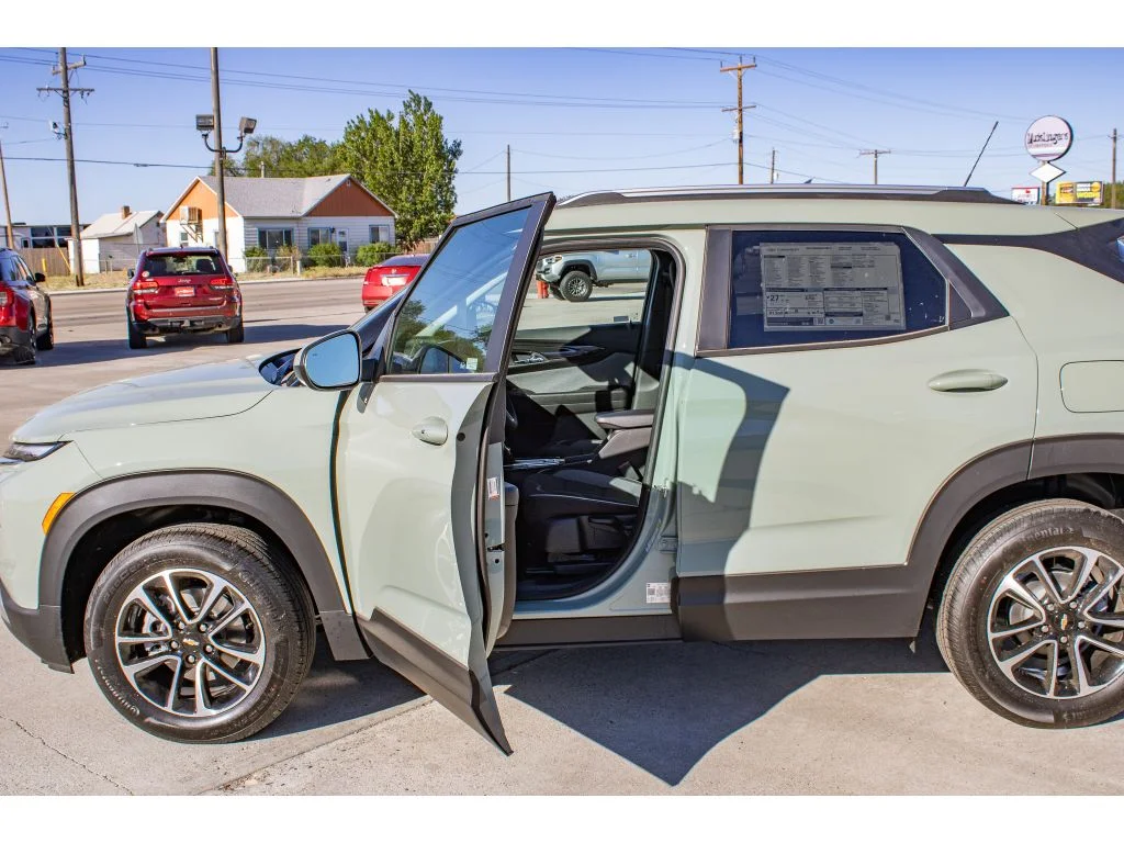 New 2026 Cacti Green Chevrolet LT image 27