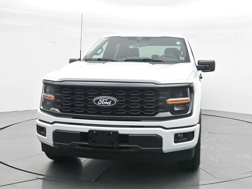 New 2026 Oxford White Ford STX® image 2
