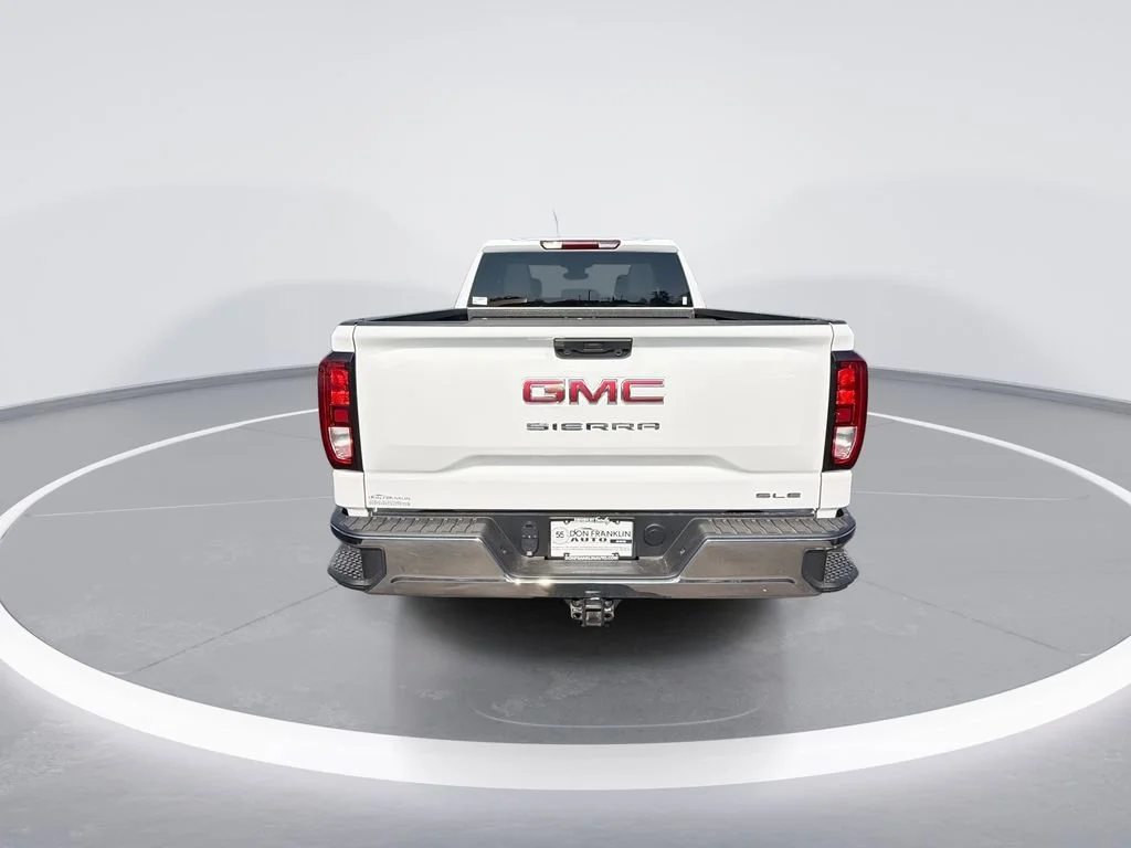 New 2026 Summit White GMC SLE image 7