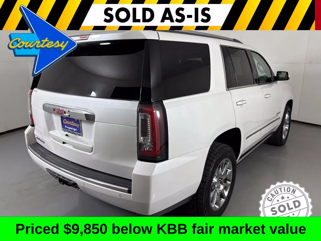 Used 2019 White GMC Denali image 8