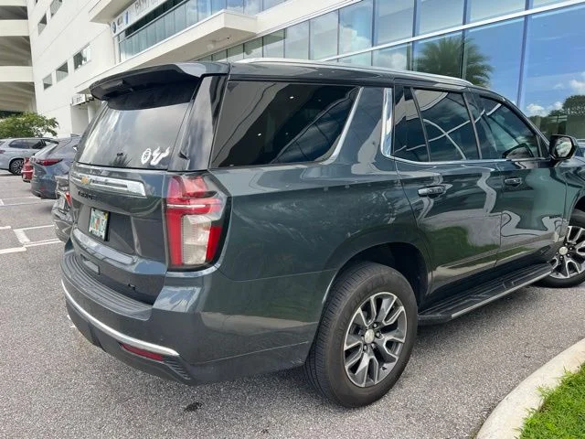 Used 2021 Gray Chevrolet LT image 5