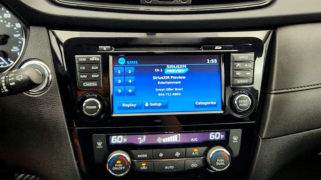 Used 2017 Gun Metallic Nissan 2017.5 AWD SV w/ SV Premium Package & Navigation image 18