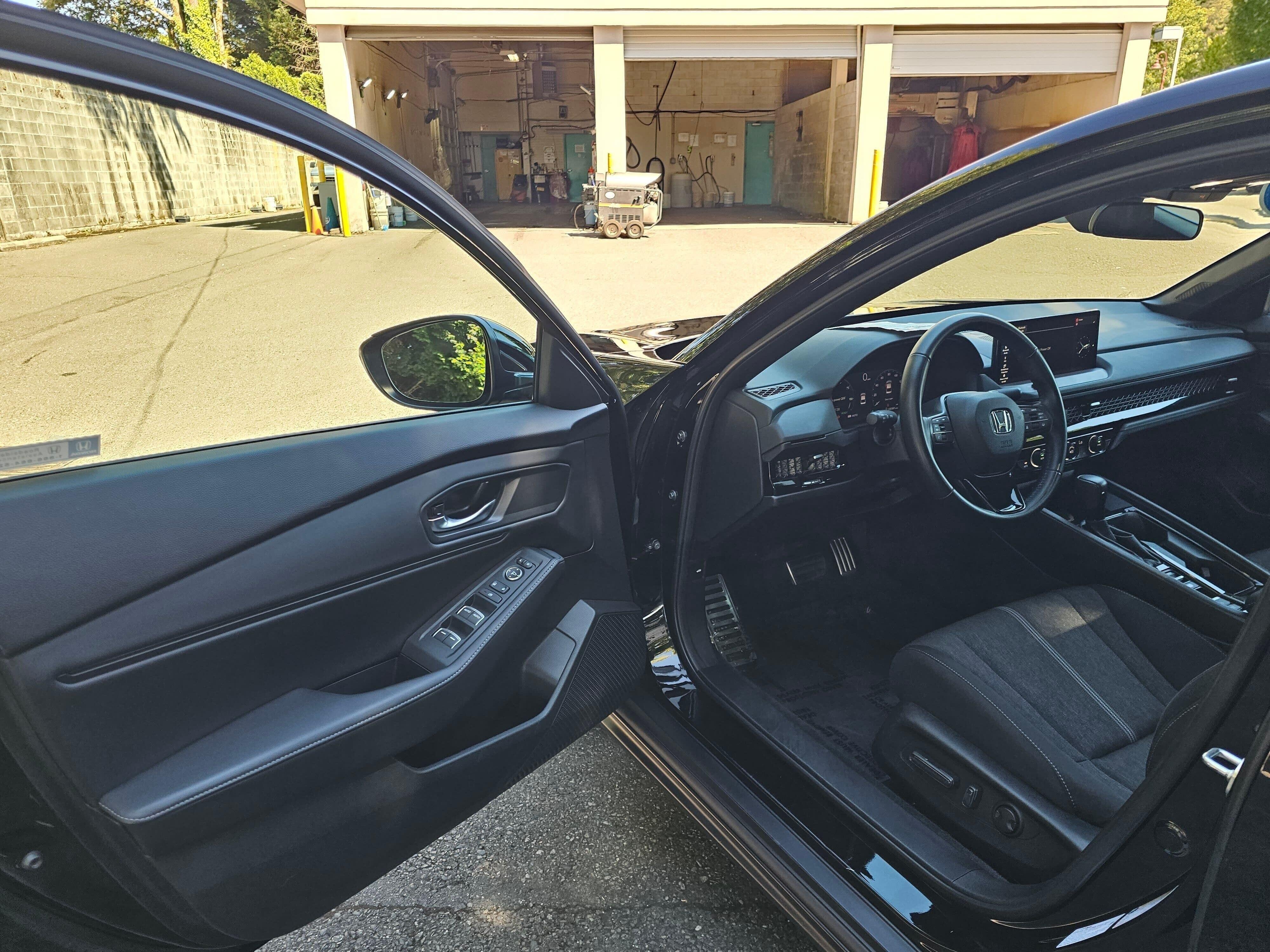 Used 2023 Crystal Black Pearl Honda Sport image 23