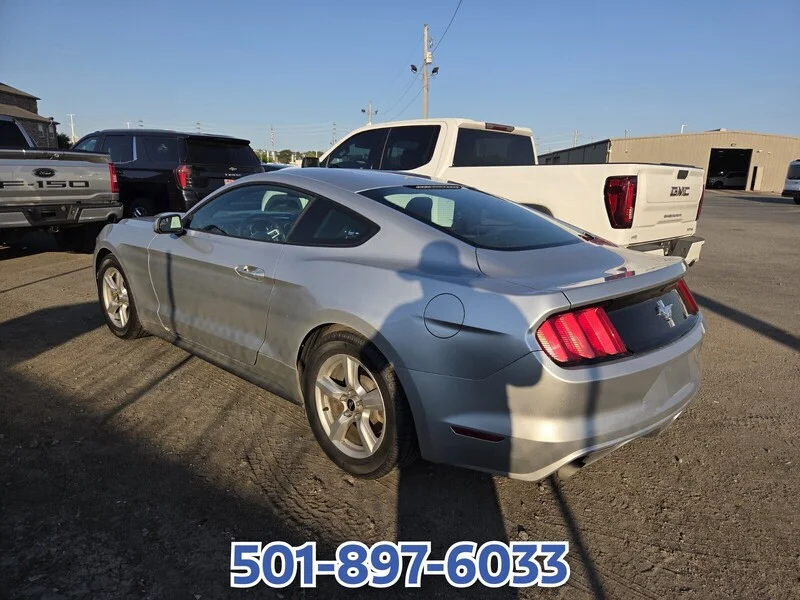 Used 2016 SILVER FORD 2DR FASTBACK V6 image 6