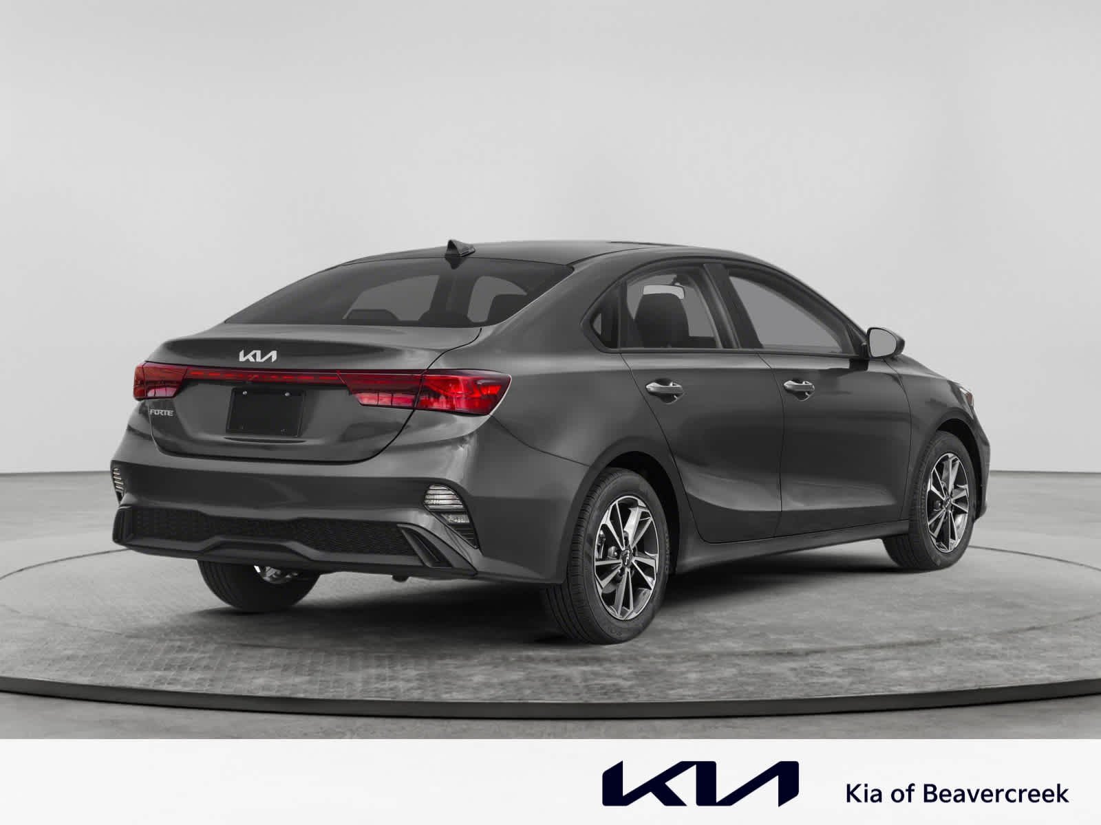 Certified Used 2023 Gravity Gray Kia LXS image 2