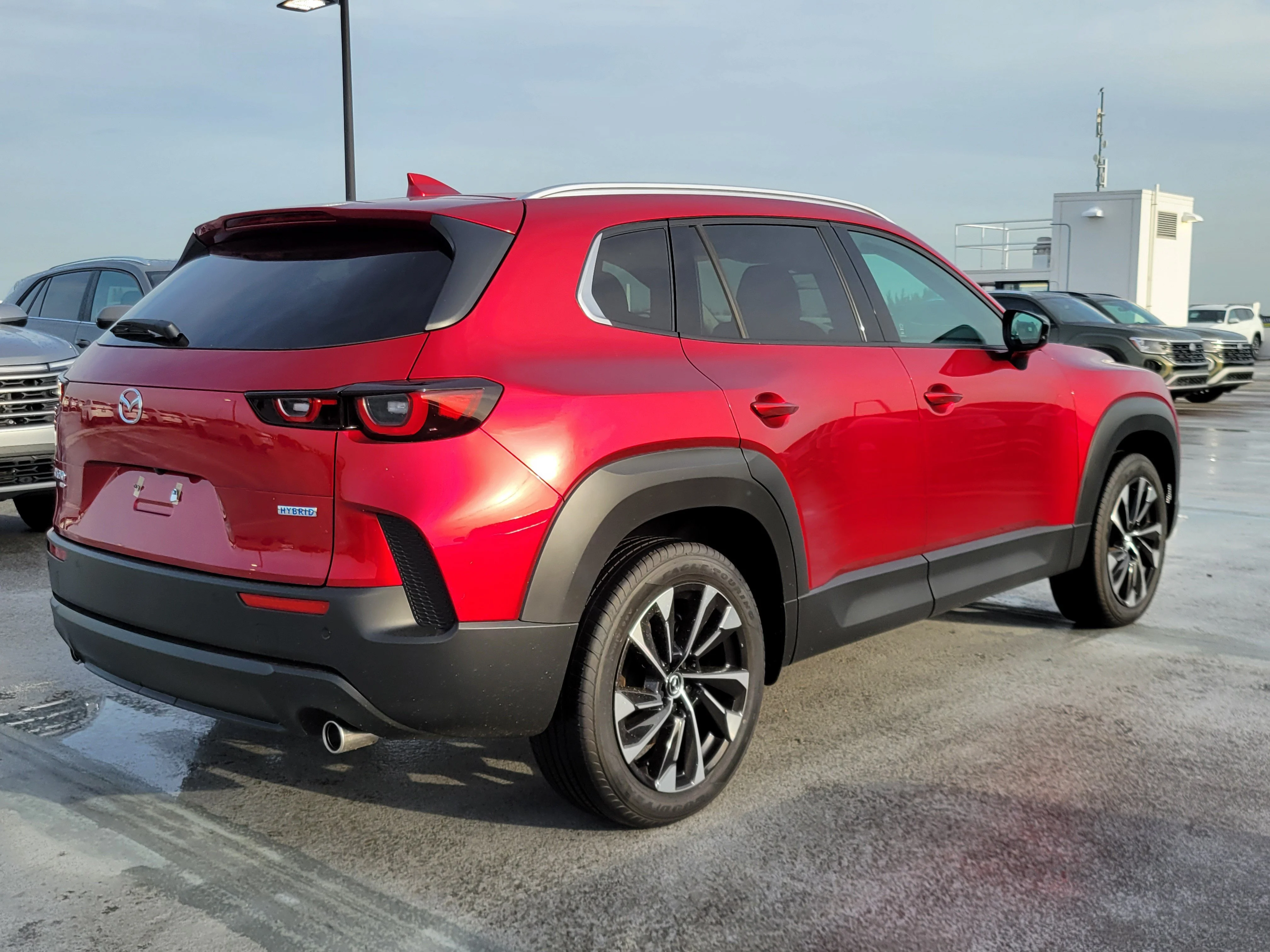 New 2026 Soul Red Crystal Metallic Mazda Premium Plus AWD image 4
