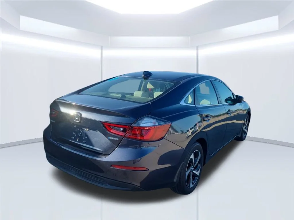 Used 2022 Blue Honda EX image 3