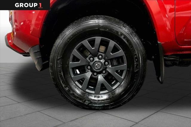 Certified Used 2021 BARCELONA RED MET. Toyota  image 11