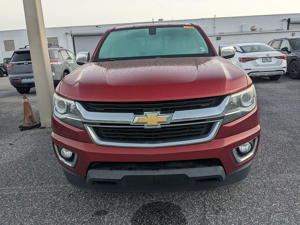Used 2016 Red Rock Metallic Chevrolet LT image 3