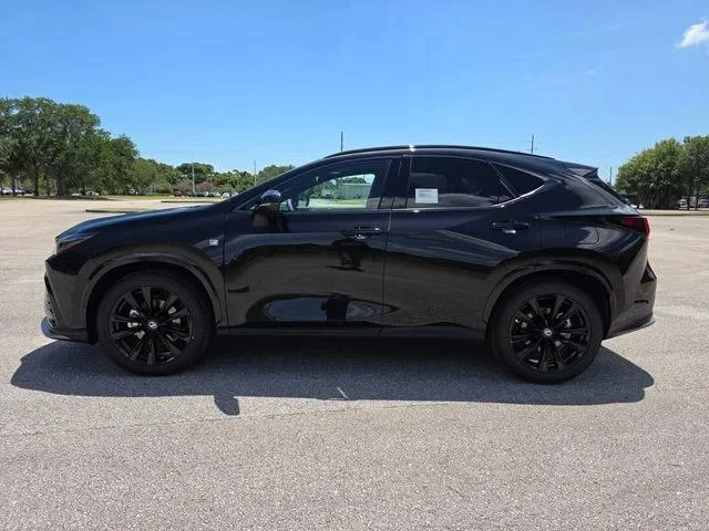 New 2026 Caviar Lexus F SPORT HANDLING AWD image 13