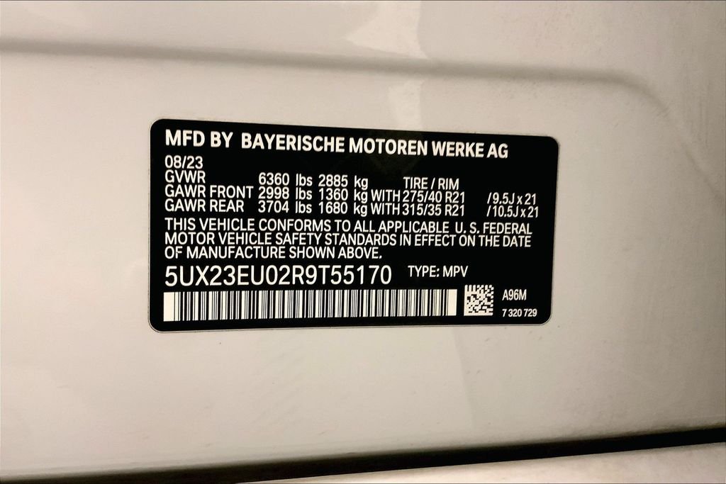 Used 2024 Mineral White Metallic BMW  image 32
