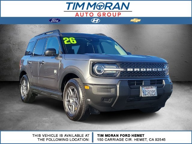 2026 Ford Bronco Sport