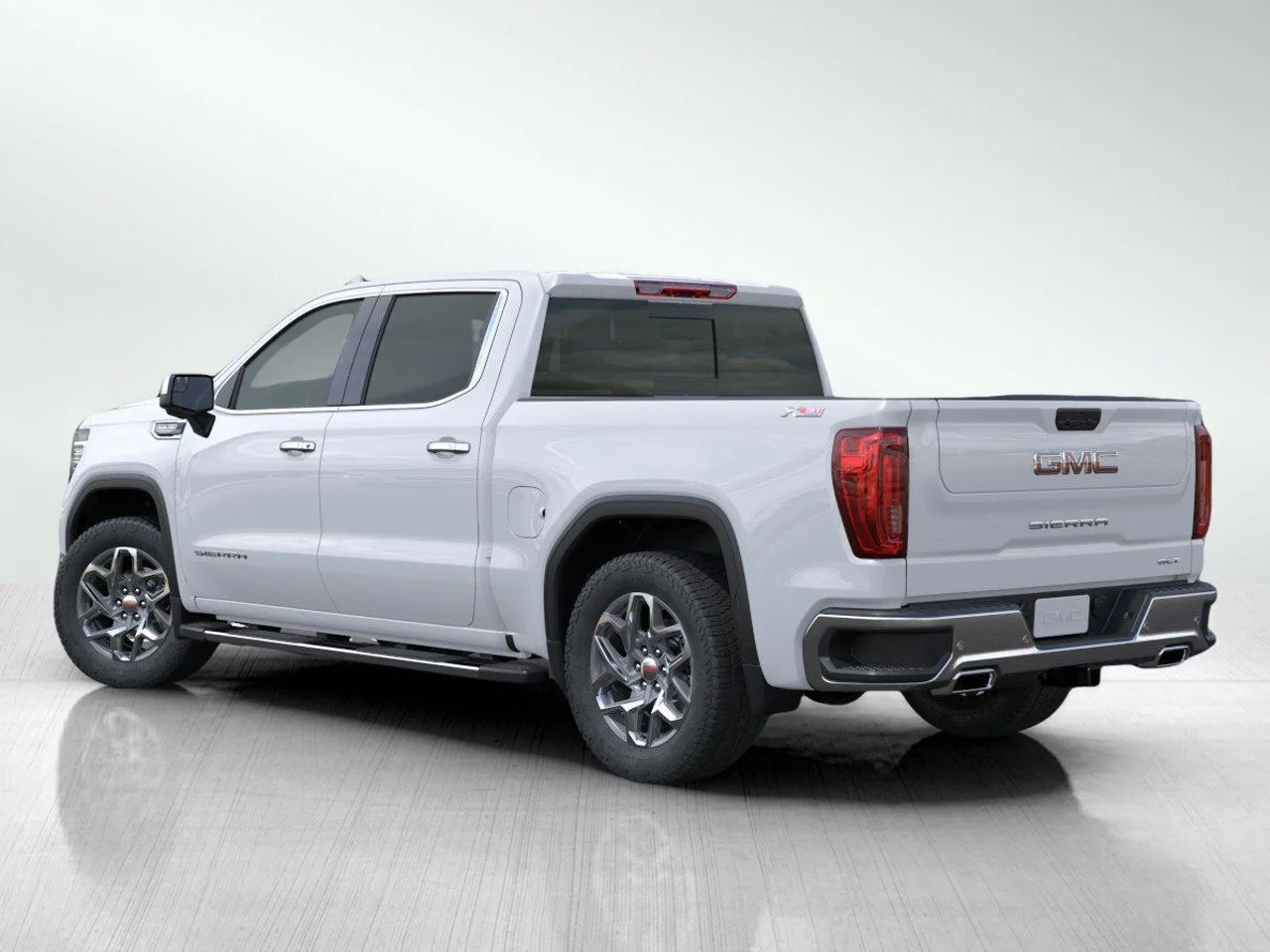New 2026 Summit White GMC SLT image 4