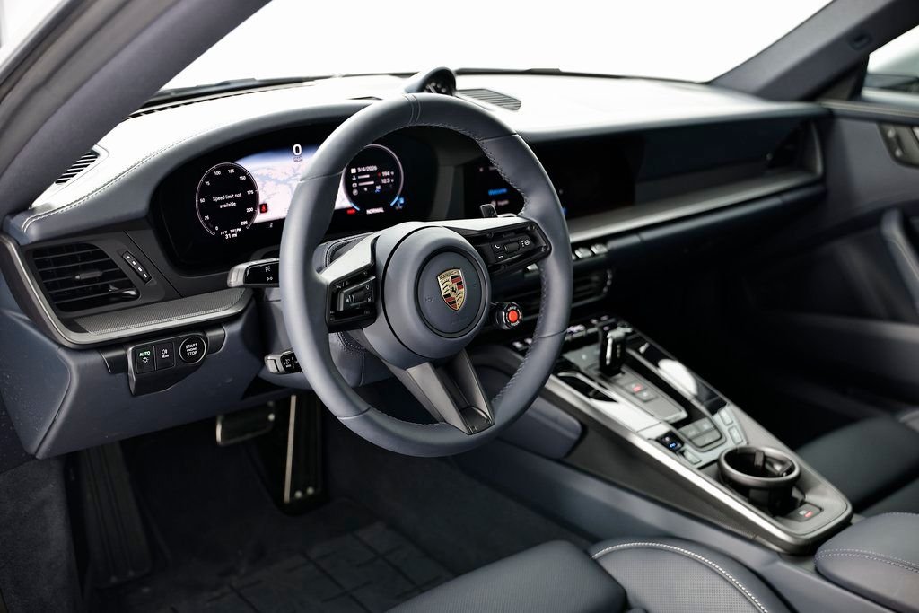Used 2025 Gray Porsche Carrera S image 4