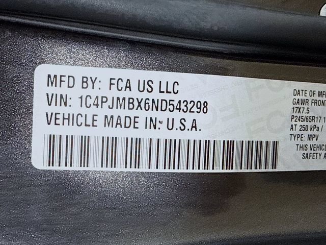 Used 2022 Gray Jeep Trailhawk image 34