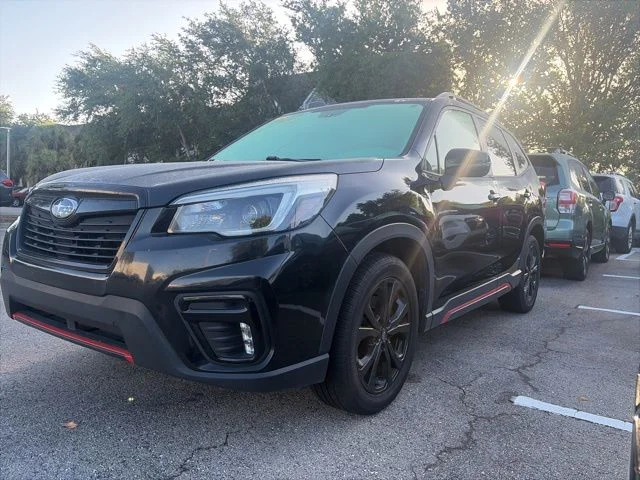 2021 Subaru Forester Sport's photo