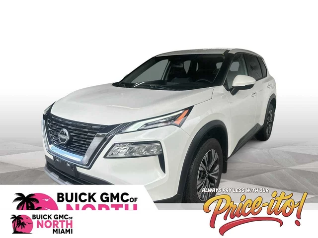 2023 Nissan Rogue SV