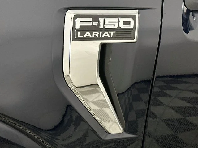 New 2026 Blue Ford Lariat image 26
