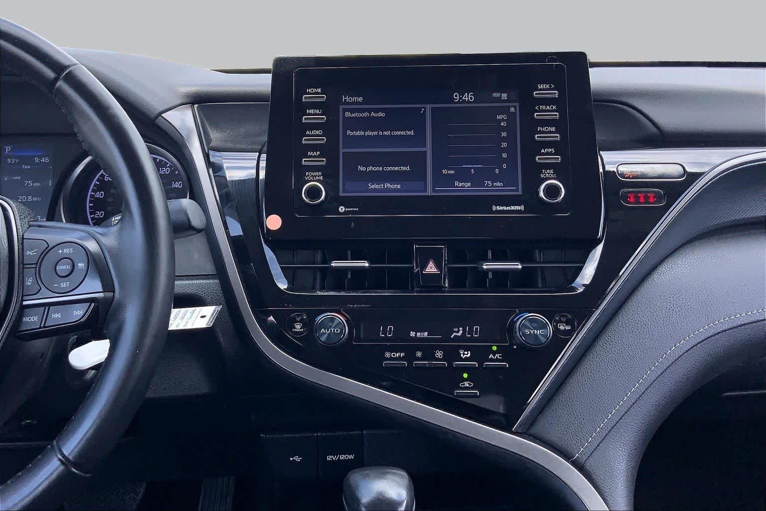 Used 2022 Celestial Silver Metallic Toyota SE image 7