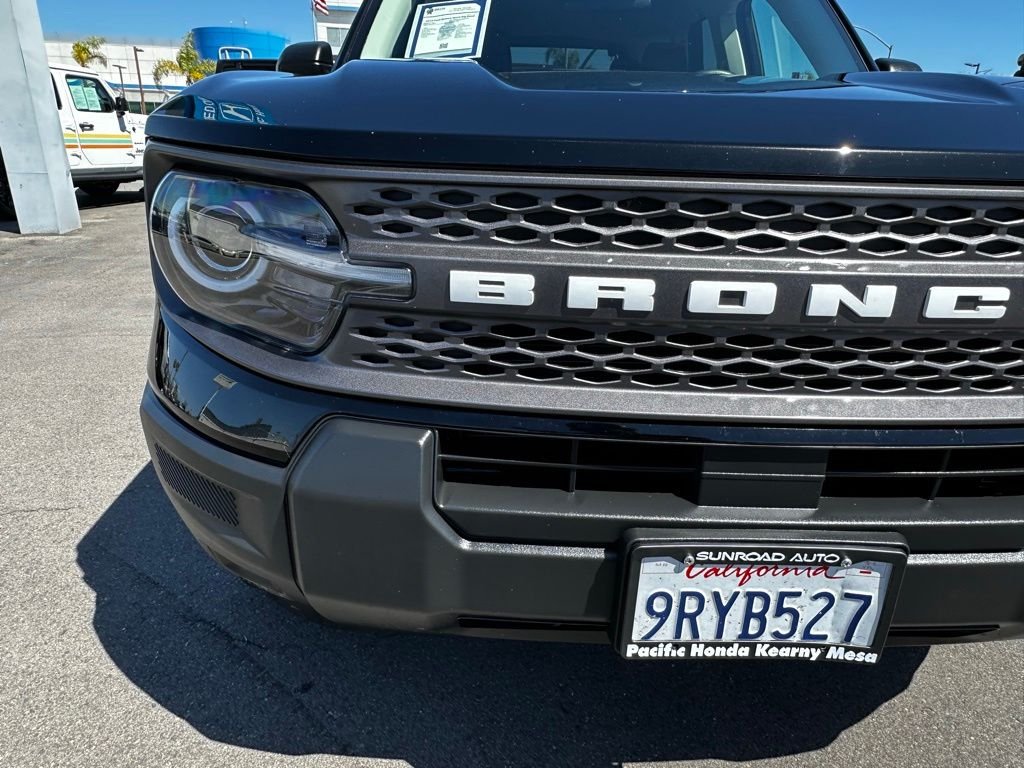 Used 2025 Black Ford Big Bend image 5