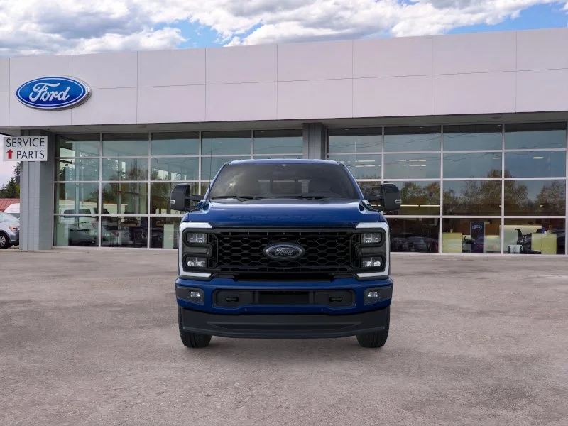 New 2026 Argon Blue Metallic Ford F-350® Lariat® image 40