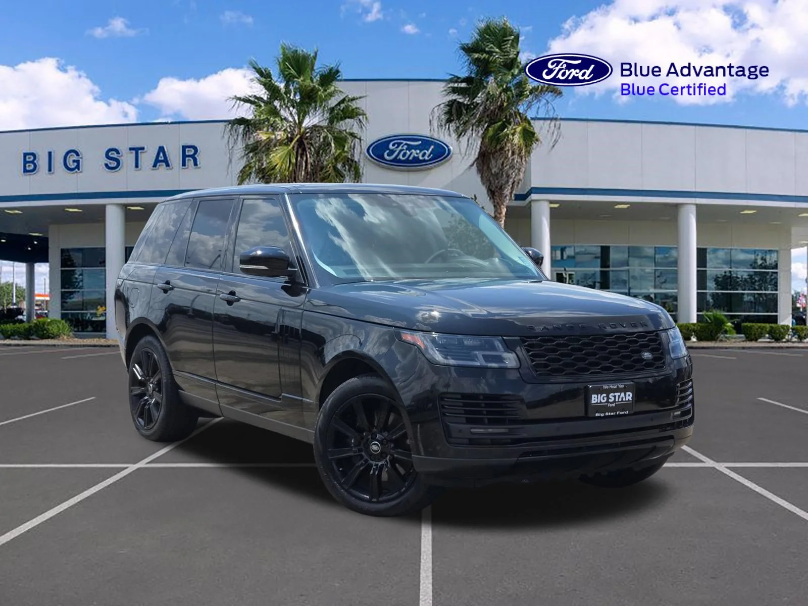 2019 Land Rover Range Rover