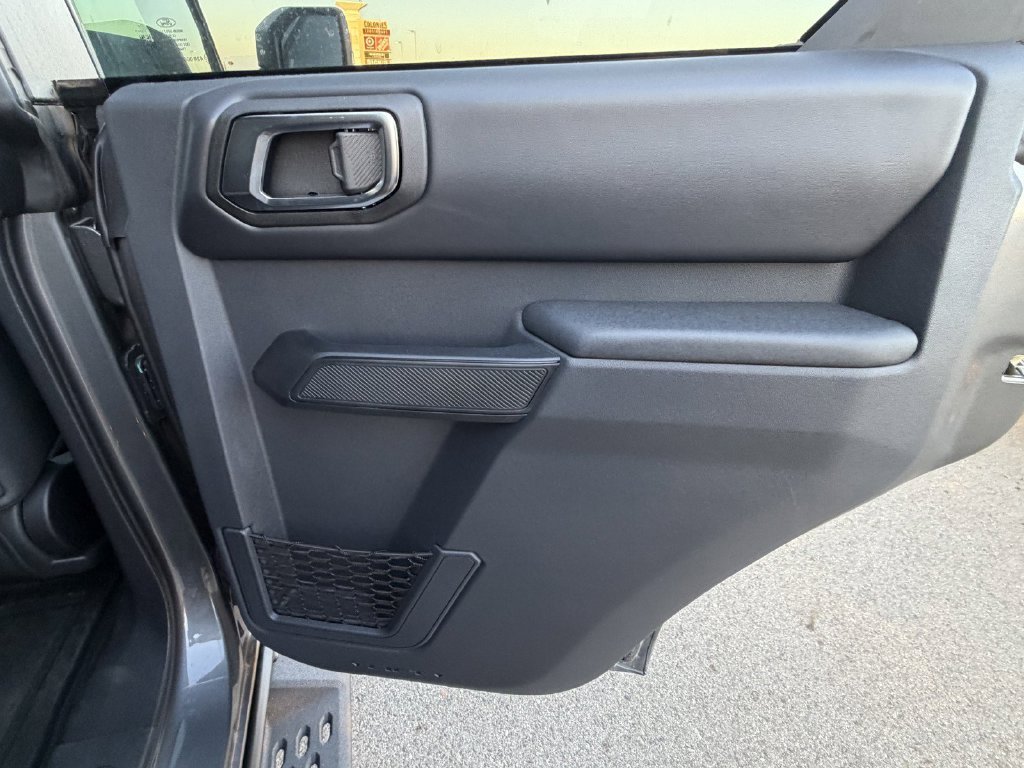 New 2025 Carbonized Gray Metallic Ford Badlands® image 17