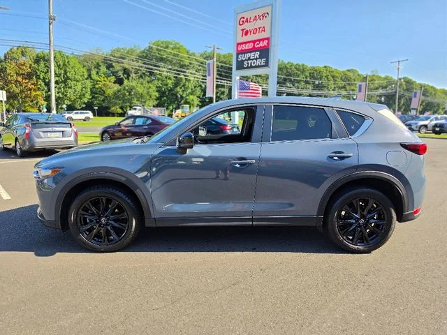 Used 2021 Gray Mazda Carbon Edition Turbo image 4