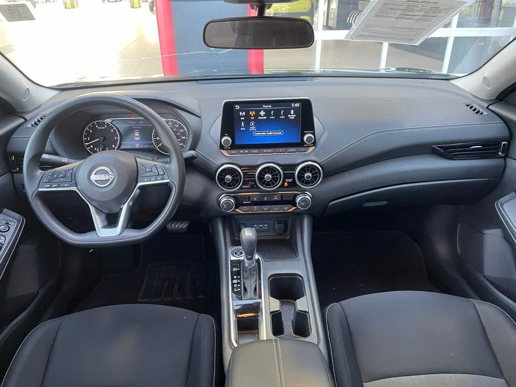 Used 2025 Black Nissan SV image 10