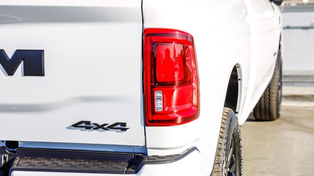 New 2026 Bright White Clearcoat Ram Laramie image 10