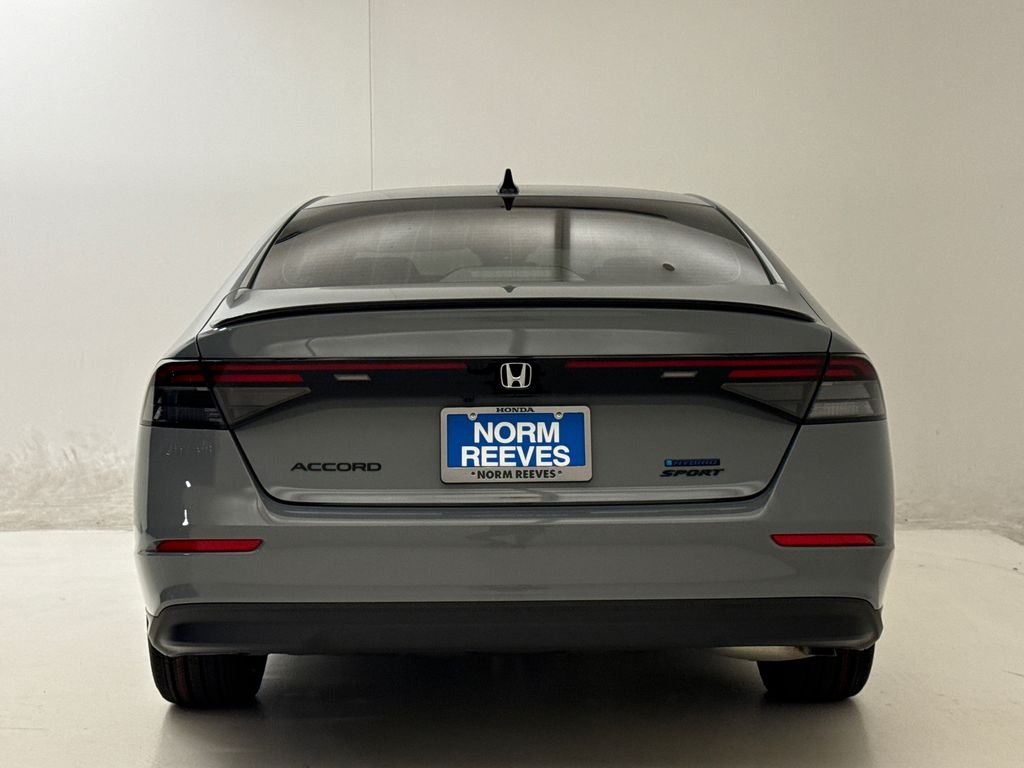 New 2026 Urban Gray Pearl Honda Sport image 8