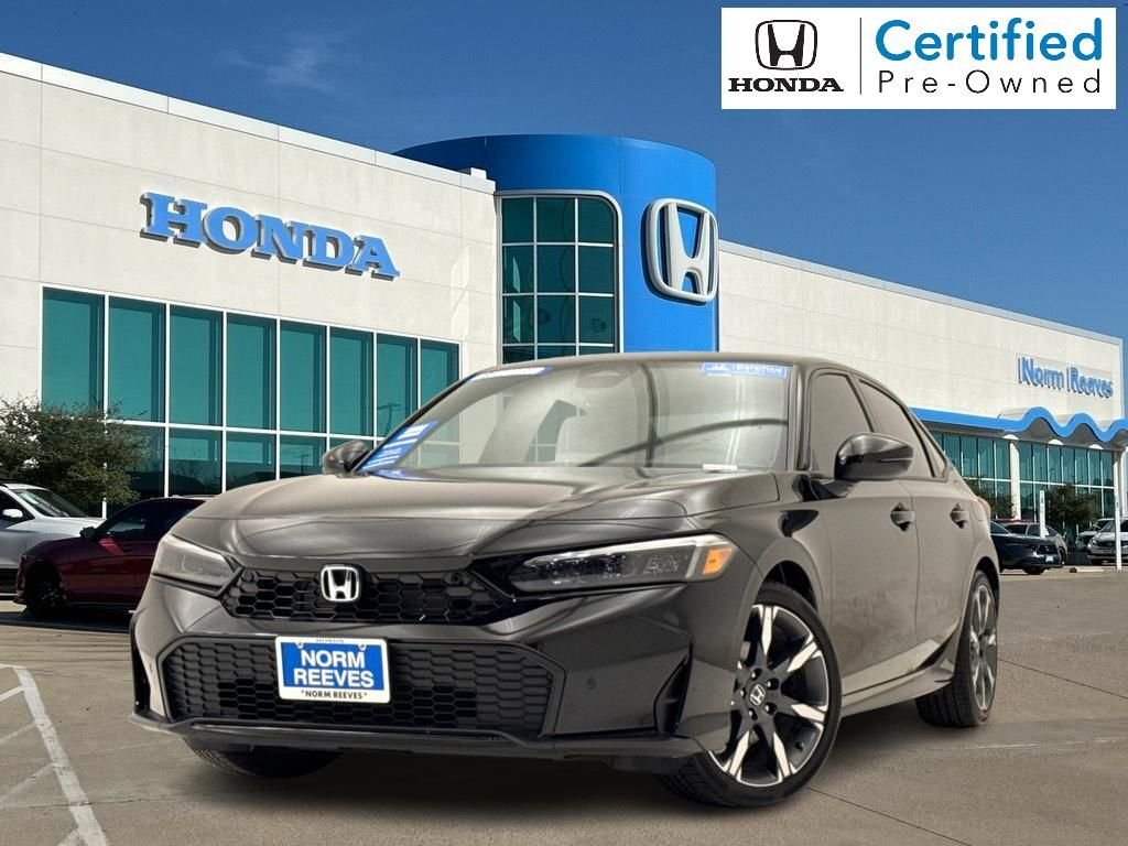 2026 Honda Civic Sport Touring Hybrid CVT's photo