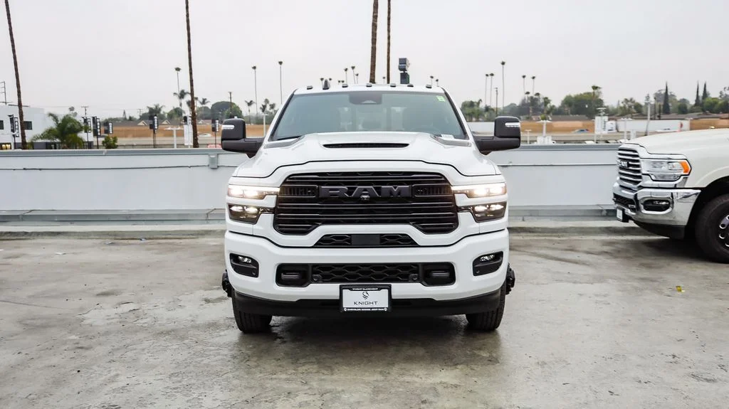 New 2026 White Ram Laramie image 3