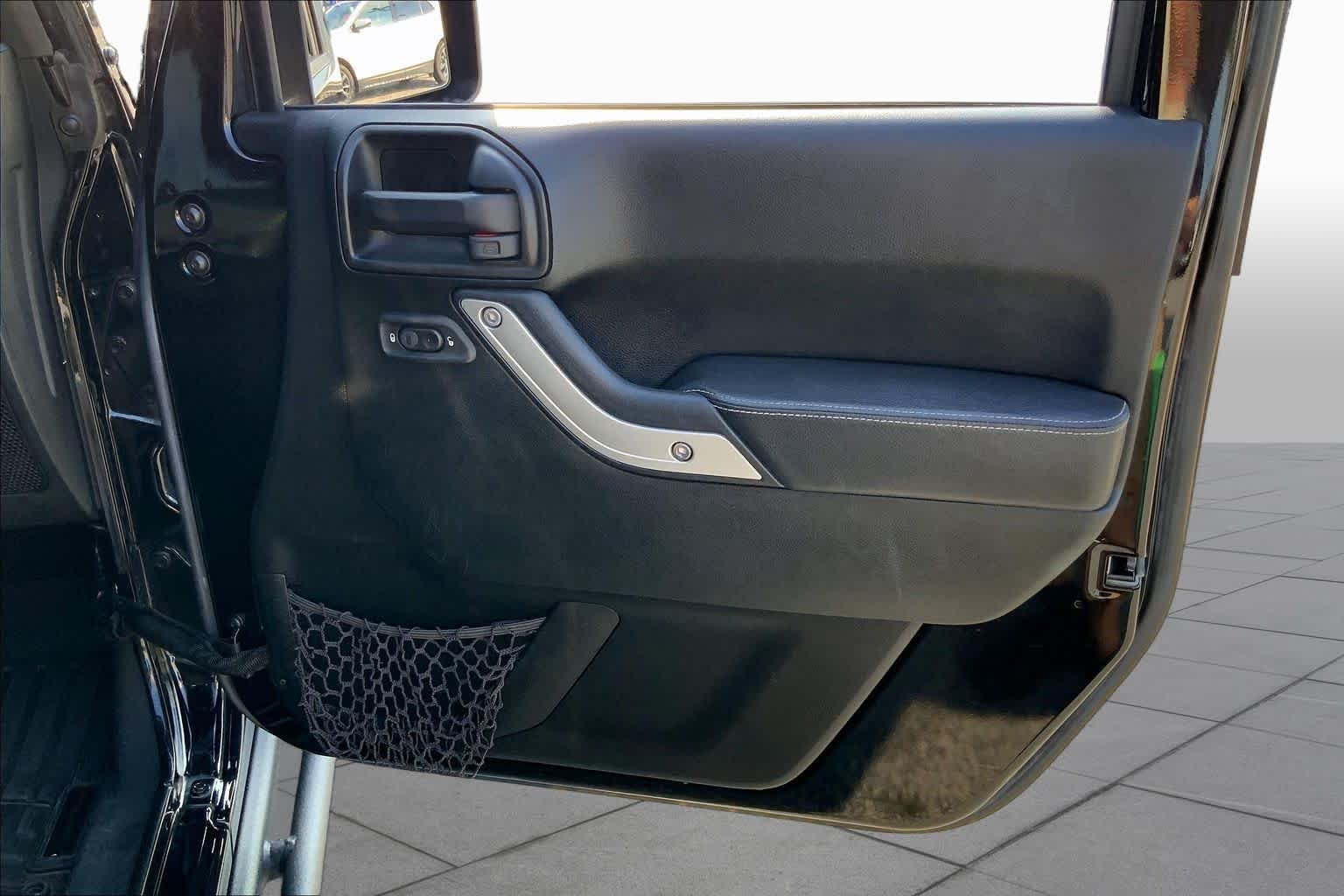 Used 2017 Black Clearcoat Jeep Rubicon Hard Rock image 21