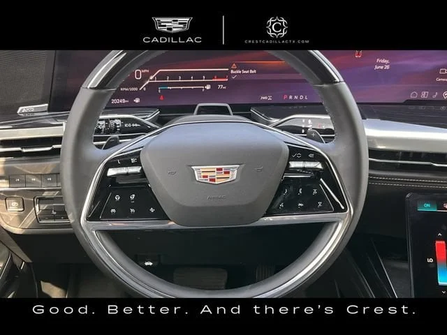 Used 2025 Crystal White Tricoat CADILLAC Sport image 15