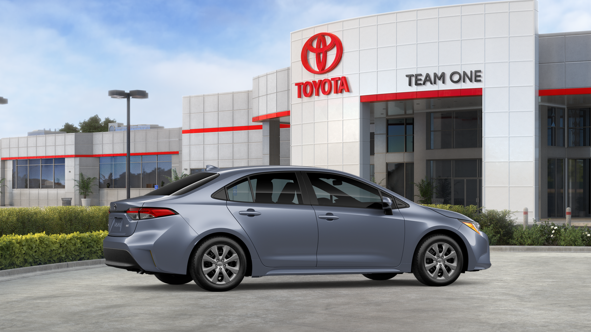 New 2026 Celestite Toyota LE image 68