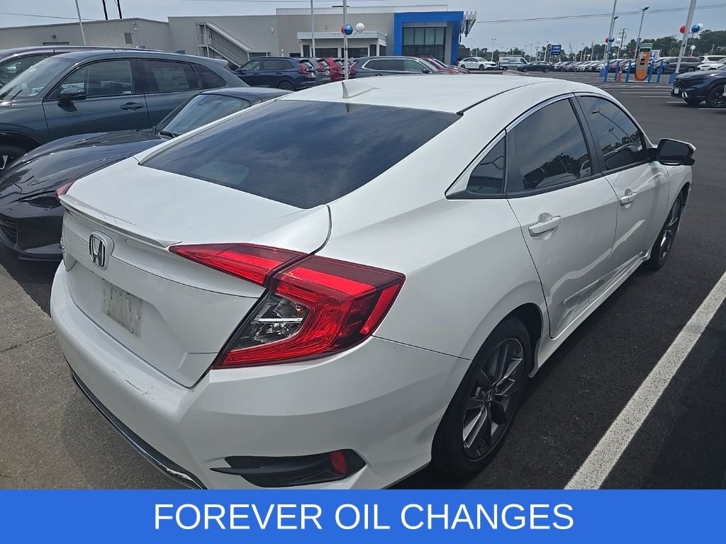 Used 2019 White Honda EX image 4