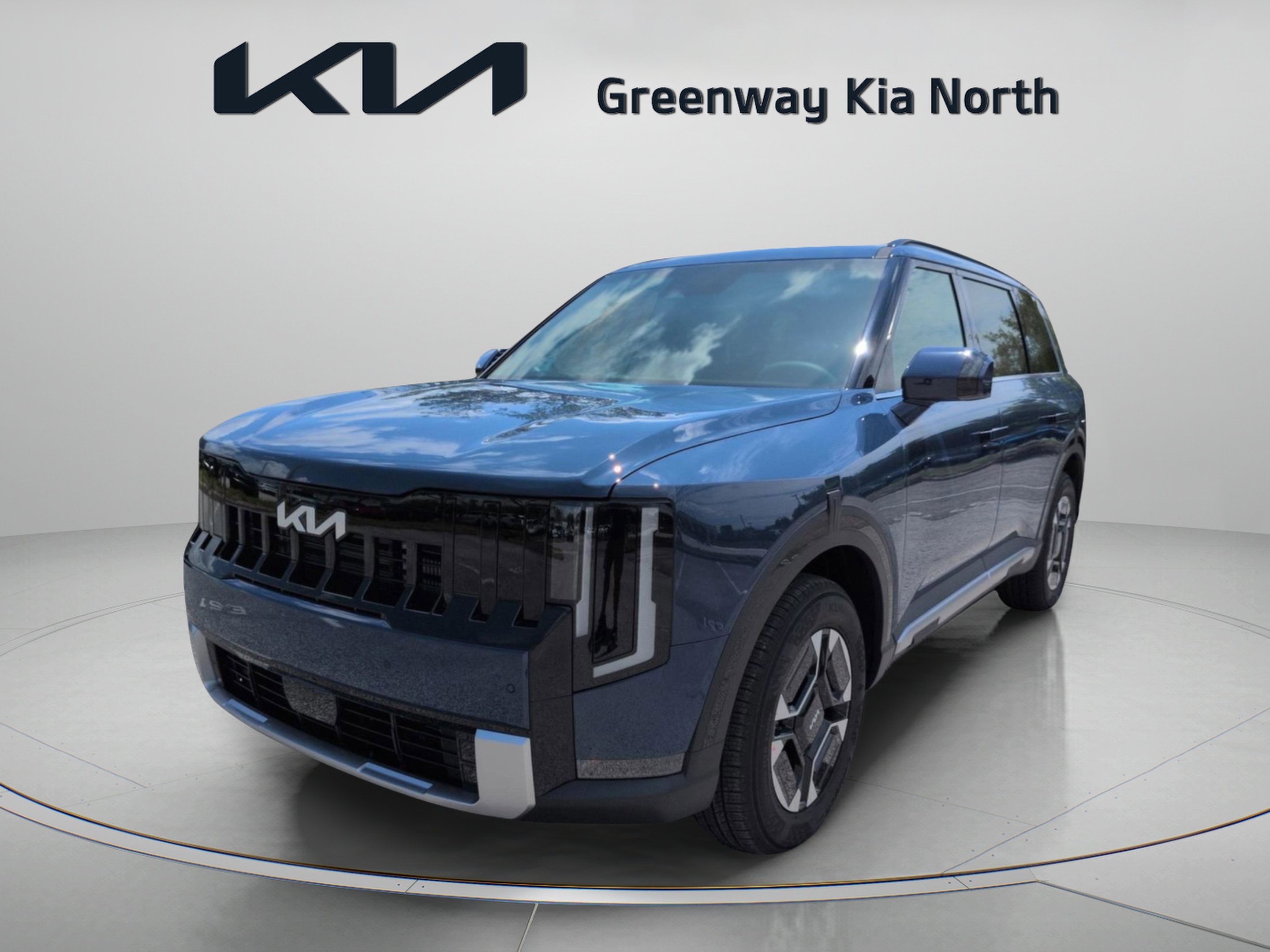 New 2027 Midnight Lake Blue Kia EX image 4