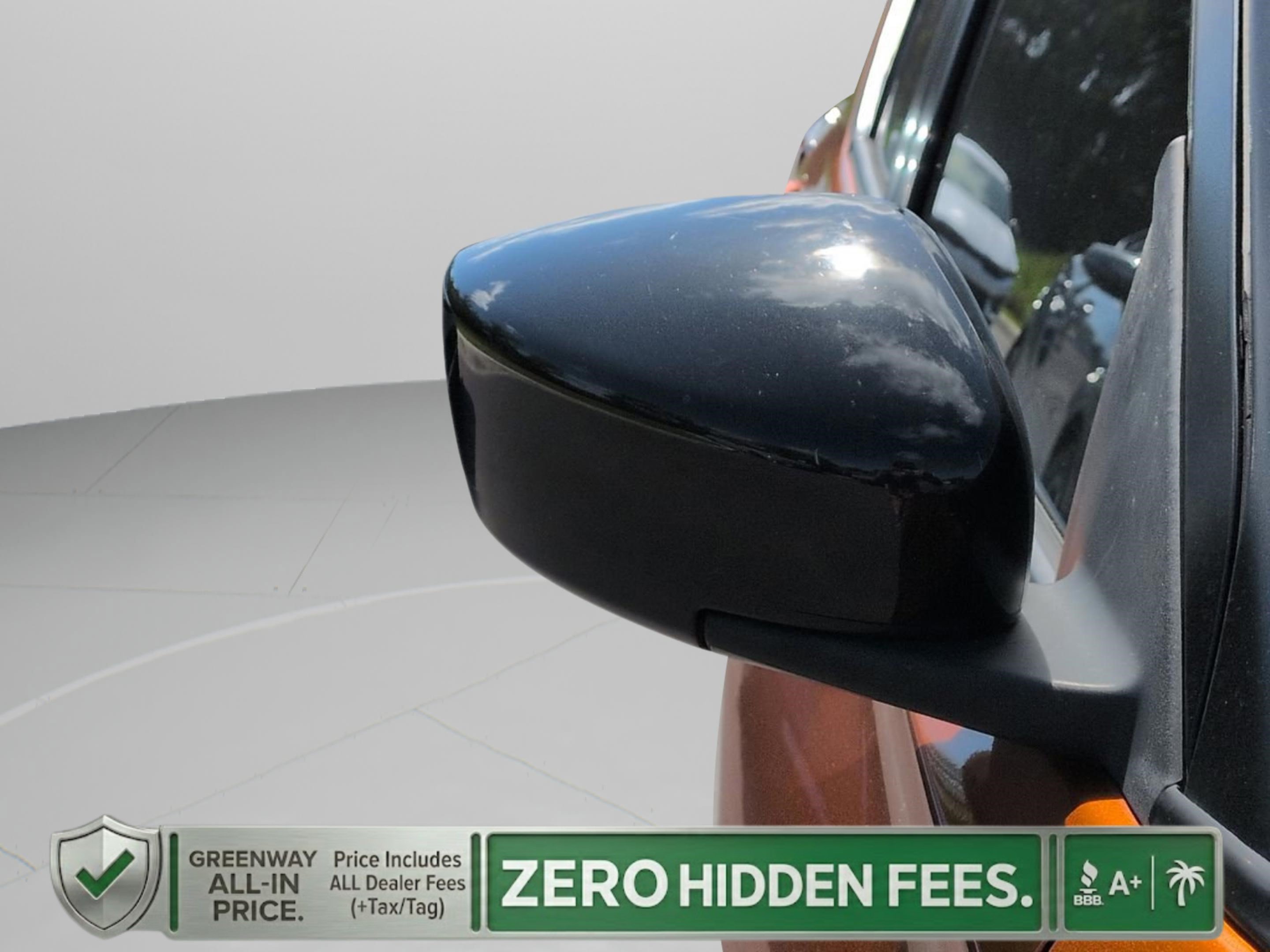 Used 2024 Monarch Orange Metallic/Super Black Nissan SV image 28