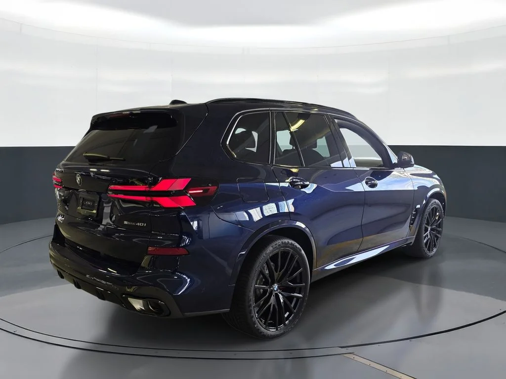New 2026 Blue BMW sDrive40i image 3
