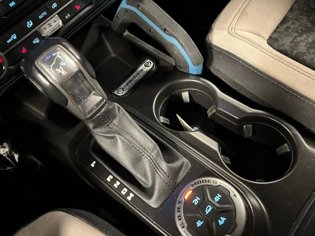 Used 2021 Blue Ford Wildtrak image 25