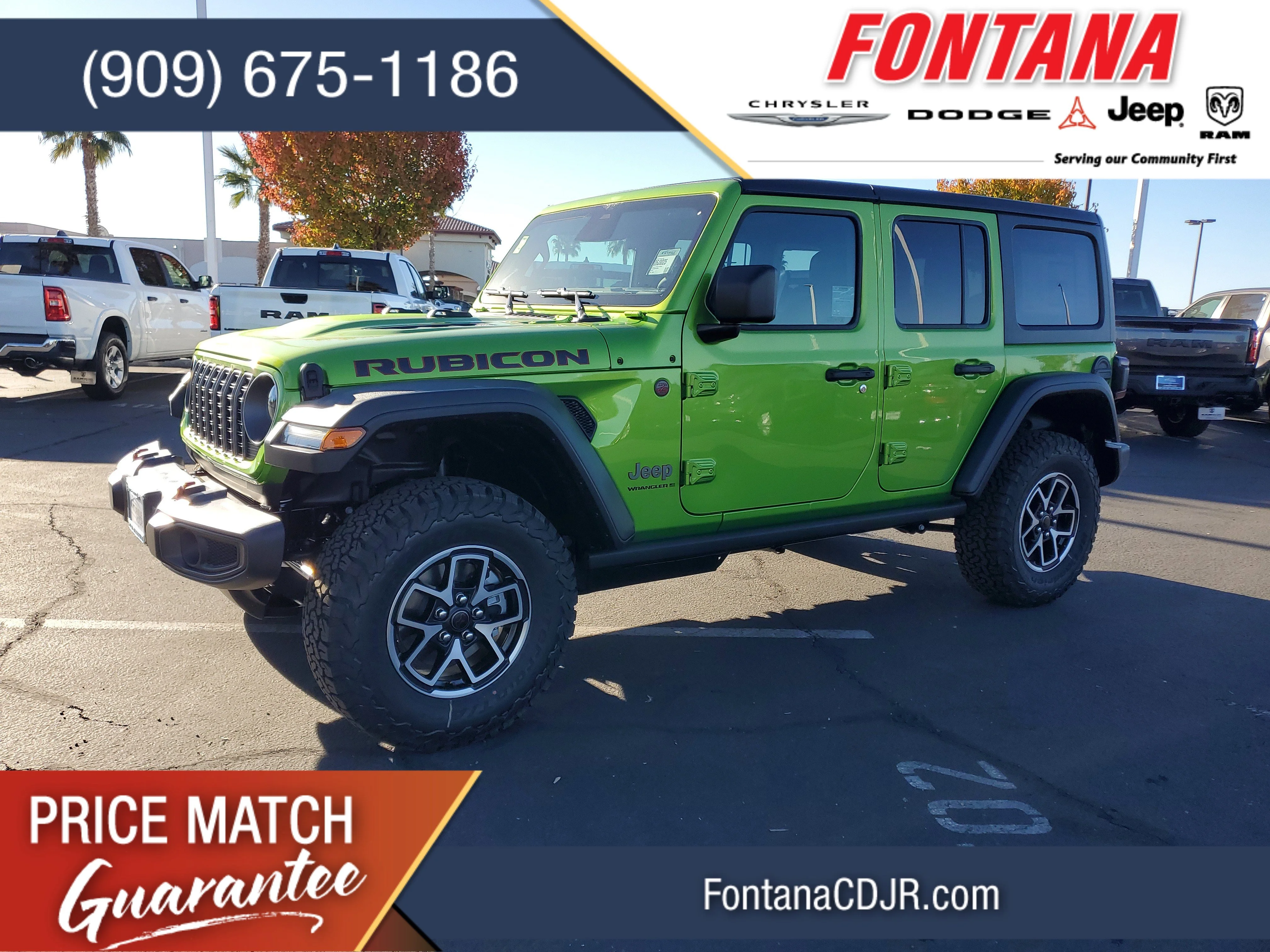 2026 Jeep Wrangler 4-Door