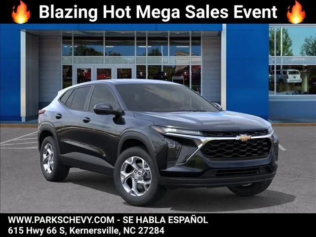New 2026 Mosaic Black Metallic Chevrolet LS image 10