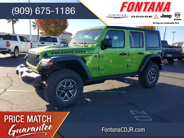 2026 Jeep Wrangler Rubicon