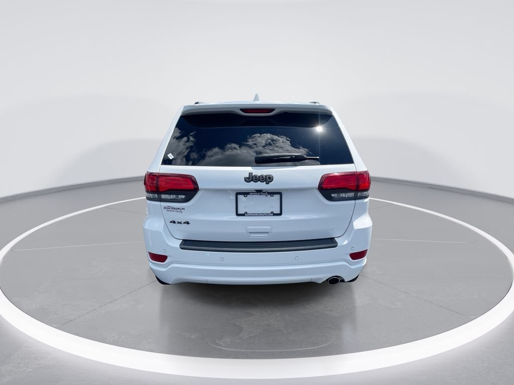 Used 2021 White Jeep Limited image 7