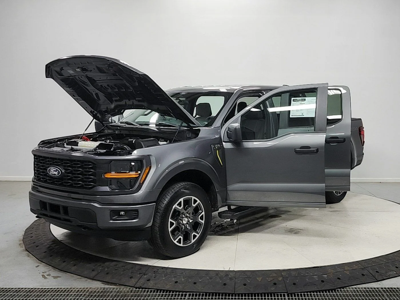 Used 2024 Carbonized Gray Metallic Ford STX image 11