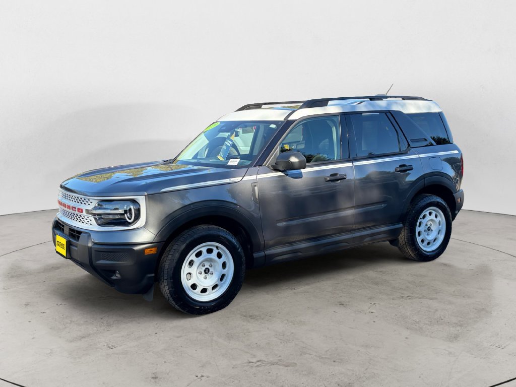 2025 Ford Bronco Sport